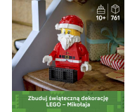 LEGO 40820 Powiększona minifigurka Świętego Mikołaja - 1577948 - zdjęcie 8